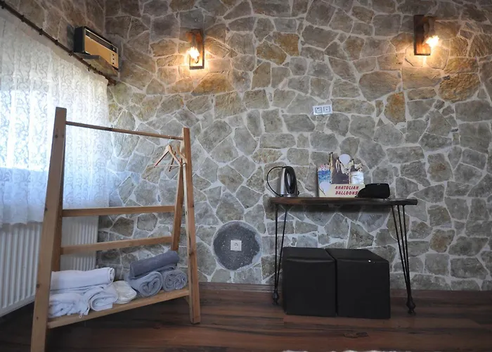 Uchisarstonehouse Nevşehir