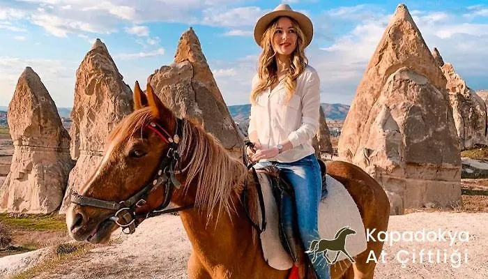 Uchisarstonehouse Nevşehir